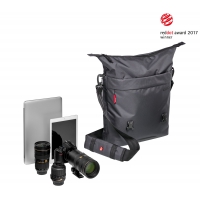Manfrotto MN-T-CH-20 Manhattan Changer 20 pro DSLR - 3 možnosti nošení brašna, batoh, taška