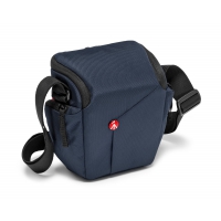Manfrotto NX-H-IBU fotografická zoom brašna pro Mirrorless modrá
