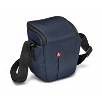 Manfrotto NX-H-IIBU fotografická zoom brašna pro DSLR modrá