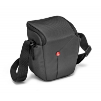 Manfrotto NX-H-IIGY fotografická zoom brašna pro DSLR šedá