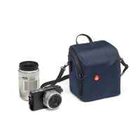 Manfrotto NX-P-IBU-2 fotografická brašna pro Mirrorless modrá