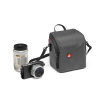 Manfrotto NX-P-IGY-2 fotografická brašna pro Mirrorless šedá