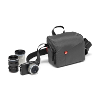Manfrotto NX-SB-IGY-2 fotografická brašna s ramenním popruhem pro Mirrorless šedá