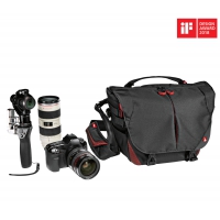 Manfrotto Bumblebee M-10 Pro Light fotografická brašna s ramenním popruhem pro DSLR / Mirrorless