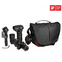 Manfrotto Bumblebee M-30 Pro Light fotografická brašna s ramenním popruhem pro DSLR