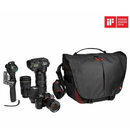 Manfrotto Bumblebee M-30 Pro Light fotografická brašna s ramenním popruhem pro DSLR