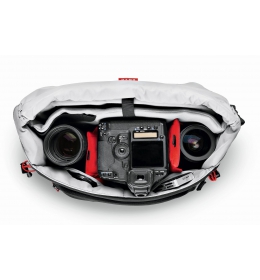 Manfrotto Bumblebee M-30 Pro Light fotografická brašna s ramenním popruhem pro DSLR