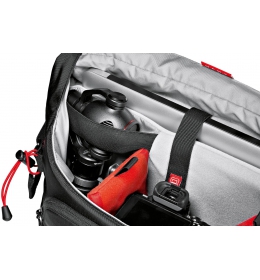 Manfrotto Bumblebee M-30 Pro Light fotografická brašna s ramenním popruhem pro DSLR