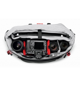 Manfrotto Bumblebee M-30 Pro Light fotografická brašna s ramenním popruhem pro DSLR