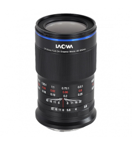 Laowa 65 mm f/2.8 2X Ultra Macro APO pro Canon EF-M