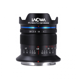 Laowa 14 mm f/4,0 FF RL Zero-D pro Canon RF