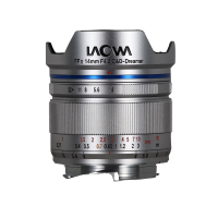 Laowa 14 mm f/4,0 FF RL Zero-D pro Leica M, stříbrné provedení