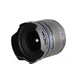 Laowa 14 mm f/4,0 FF RL Zero-D pro Leica M, stříbrné provedení