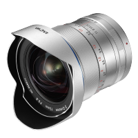 Laowa 12mm f/2.8 Zero-D pro Nikon F, stříbrné provedení