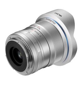 Laowa 12mm f/2.8 Zero-D pro Nikon F, stříbrné provedení
