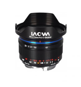 Laowa 11 mm f/4,5 FF RL pro Nikon Z