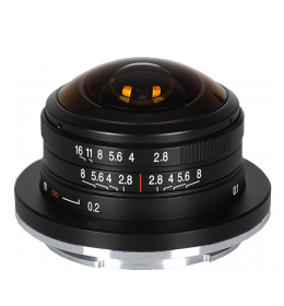 Laowa 4 mm f/2,8 Fisheye pro Nikon Z