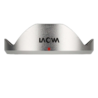 Laowa Sluneční clona na objektiv Laowa 7.5 mm f/2, stříbrné provedení