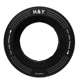 H&Y REVORING 52-72 mm variabilní adaptér pro filtry 77 mm