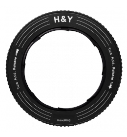 H&Y REVORING 52-72 mm variabilní adaptér pro filtry 77 mm