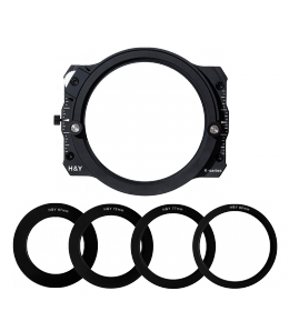 H&Y KC100 Magnetický držák 100mm filtrů, univerzální sada, K-série
