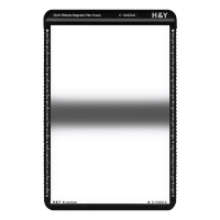 H&Y ND4 přechodový Center GND filtr s magnetickým rámečkem 100 x 150 mm, K-série