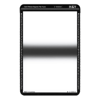 H&Y ND8 přechodový Center GND filtr s magnetickým rámečkem 100 x 150 mm, K-série