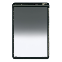 H&Y ND4 přechodový Soft GND filtr s magnetickým rámečkem 100 x 150 mm, K-série