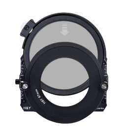 H&Y ND64 s cirkulárně polarizačním filtrem Drop-in 95 mm, K-série