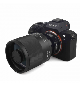 Objektiv Tokina SZX 400mm F8 Reflex MF pro Sony FE