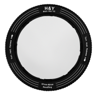 H&Y REVORING 46–62 mm s filtrem Black Mist 1/2