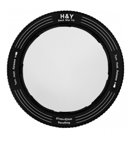 H&Y REVORING 46–62 mm s filtrem Black Mist 1/2