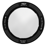 H&Y REVORING 46–62 mm s filtrem Black Mist 1/4