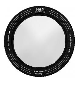 H&Y REVORING 46–62 mm s filtrem Black Mist 1/4