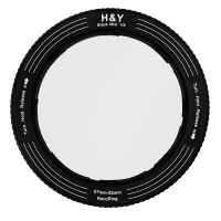 H&Y REVORING 46–62 mm s filtrem Black Mist 1/8