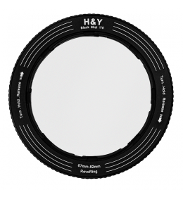 H&Y REVORING 46–62 mm s filtrem Black Mist 1/8