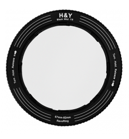 H&Y REVORING 67–82 mm s filtrem Black Mist 1/8