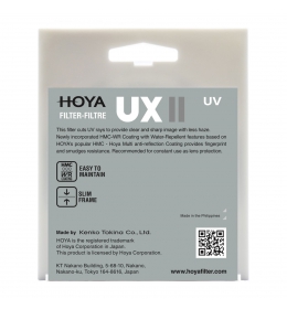 Filtr HOYA UV UXII 49 mm