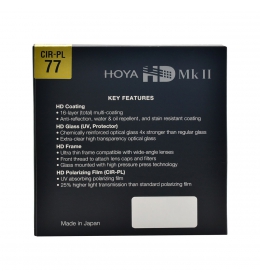 Filtr HOYA polarizační cirkulární HD Mk II 52 mm