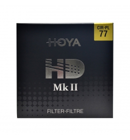 Filtr HOYA polarizační cirkulární HD Mk II 77 mm