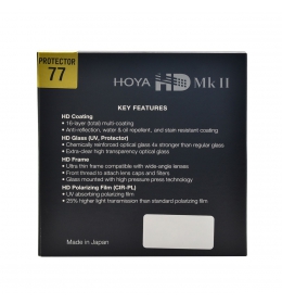 Filtr HOYA Protector HD Mk II 62 mm