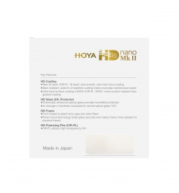 Filtr HOYA UV HD Nano Mk II 72 mm