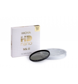 Filtr HOYA polarizační cirkulární HD Nano Mk II 52 mm