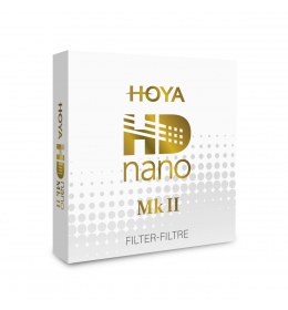 Filtr HOYA polarizační cirkulární HD Nano Mk II 62 mm