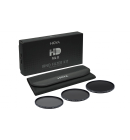 HOYA HD Mk II IRND Filter Kit - sada 3 filtrů Hoya HD MK II IRND 8x/64x/1000x 49 mm