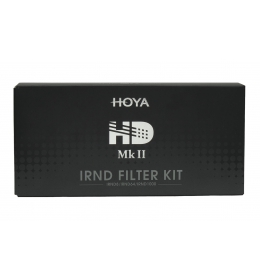 HOYA HD Mk II IRND Filter Kit - sada 3 filtrů Hoya HD MK II IRND 8x/64x/1000x 49 mm