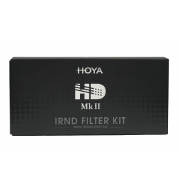 HOYA HD Mk II IRND Filter Kit - sada 3 filtrů Hoya HD MK II IRND 8x/64x/1000x 52 mm