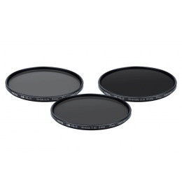 HOYA HD Mk II IRND Filter Kit - sada 3 filtrů Hoya HD MK II IRND 8x/64x/1000x 52 mm