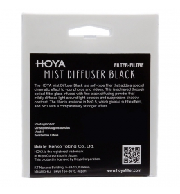 Filtr HOYA Mist Diffuser Black No 1 82 mm