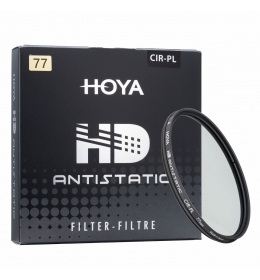 Filtr HOYA polarizační cirkulární HD Antistatic 77 mm